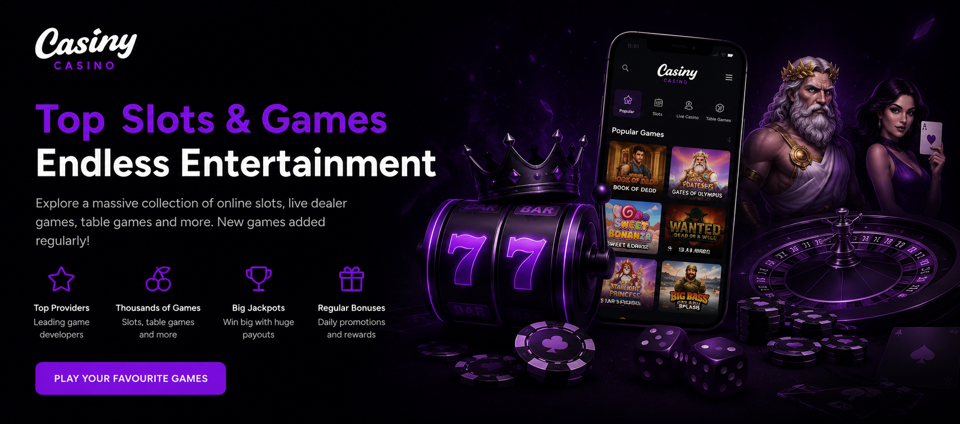 Casiny Casino registration in Australia